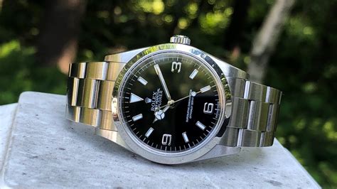 rolex explorer 112470|Rolex explorer 114270 review.